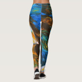 "Selene" - Frauen im Wasser Leggings (Rückseite)
