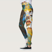 "Selene" - Frauen im Wasser Leggings (Links)