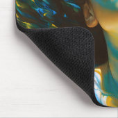 "Selene" - Frauen im Wasser Mousepad (Ecke)