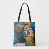 "Selene" - Frauen im Wasser Tasche (Vorderseite)