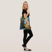"Selene" - Frauen im Wasser Tasche (Am Model)