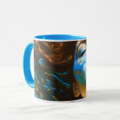 "Selene" - Frauen im Wasser Tasse (Vorderseite Links)