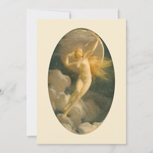 Selene, Göttin des Mondes | Jules Machard (Vorderseite)