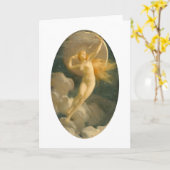 Selene, Göttin des Mondes | Jules Machard Karte (Gelbe Blume)