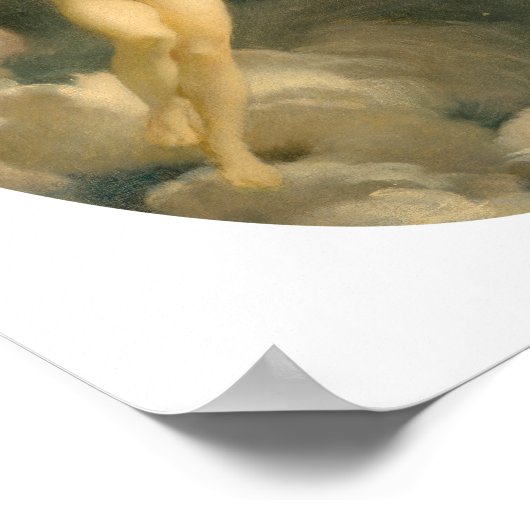 Selene, Göttin des Mondes | Jules Machard Poster (Ecke)