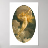 Selene, Göttin des Mondes | Jules Machard Poster (Vorne)