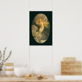 Selene, Göttin des Mondes | Jules Machard Poster (Küche)