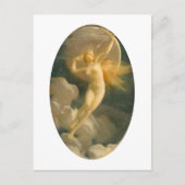 Selene, Göttin des Mondes | Jules Machard Postkarte (Vorderseite)