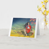 Selene Karte (Gelbe Blume)