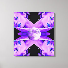 Selene Moon Goddess Leinwanddruck