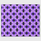 Selene Moon Goddess Wrapping Paper Geschenkpapier (Flach)