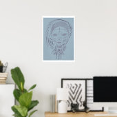 Selene Poster (Heimbüro)