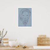 Selene Poster (Küche)