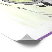 Selene Poster (Ecke)