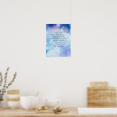 Selene Poster (Küche)