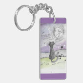 Selene Schlüsselanhänger (Vorderseite links)