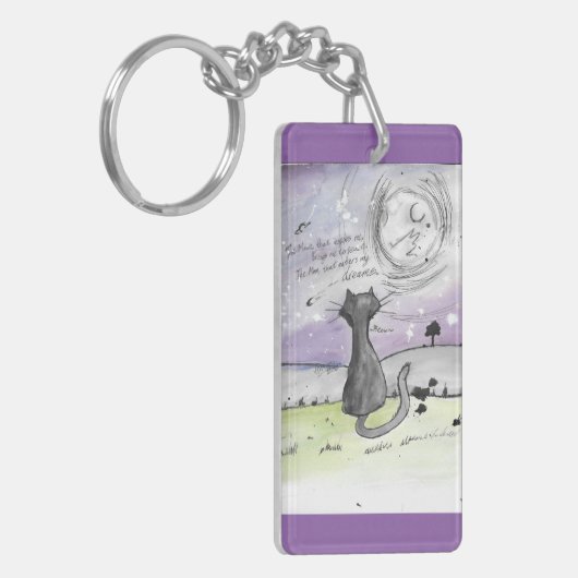 Selene Schlüsselanhänger (Vorderseite links)