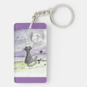 Selene Schlüsselanhänger (Rückseite)