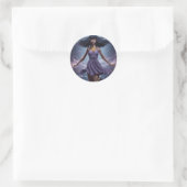 Selene The Magicia - Fantasy Sticker (Tasche)