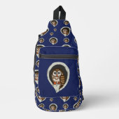 Selene the Owl Crossbody Bag (Vorderseite)