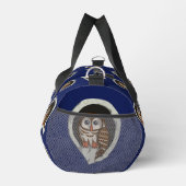Selene the Owl Duffle Bag (Rechts)