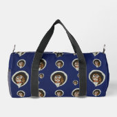 Selene the Owl Duffle Bag (Rückseite)
