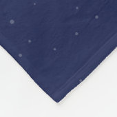 Selene the Owl Fleece Blanket (Ecke)
