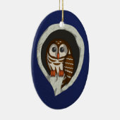 Selene the Owl Ornament (Rechts)