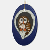 Selene the Owl Ornament (Links)
