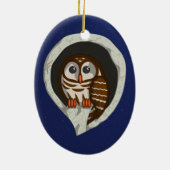 Selene the Owl Ornament (Hinten)