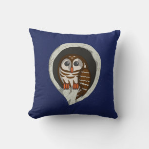 Selene the Owl Pillow Kissen