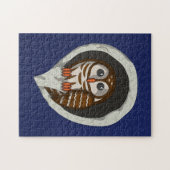 Selene the Owl Puzzle (Horizontal)