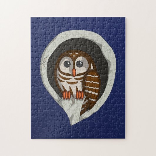 Selene the Owl Puzzle (Vertikal)