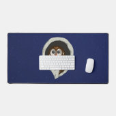 Selene the Owl Schreibtischunterlage (Tastatur & Maus)