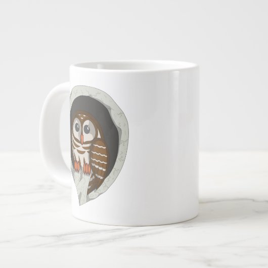 Selene the Owl Specialty Tasse (Vorderseite Links)