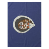 Selene the Owl Tablecloth Tischdecke (Vorderseite)