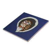 Selene the Owl Tile Fliese (Seite)