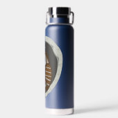 Selene the Owl Trinkflasche (Rückseite)