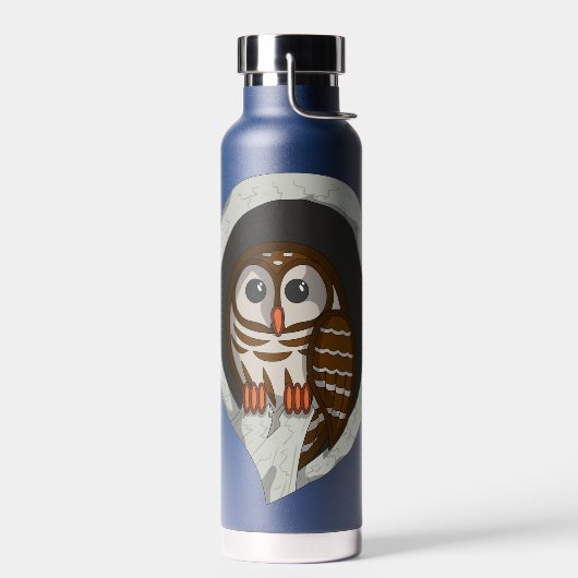 Selene the Owl Trinkflasche (Links)