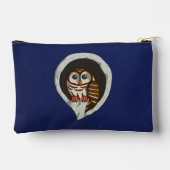 Selene the Owl Zubehörtasche (Rückseite)