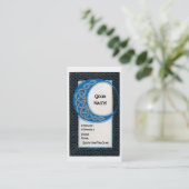 Selene-Visitenkarte Visitenkarte (Stehend Vorderseite)