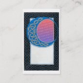 Selene-Visitenkarte Visitenkarte (Rückseite)