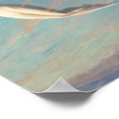 Selene von Albert Aublet 1880 Frauen und Mond Poster (Ecke)