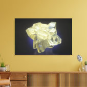 Selenite Crystals Leinwanddruck (Insitu (Wohnzimmer))