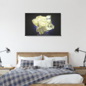 Selenite Crystals Leinwanddruck (Insitu (Schlafzimmer))