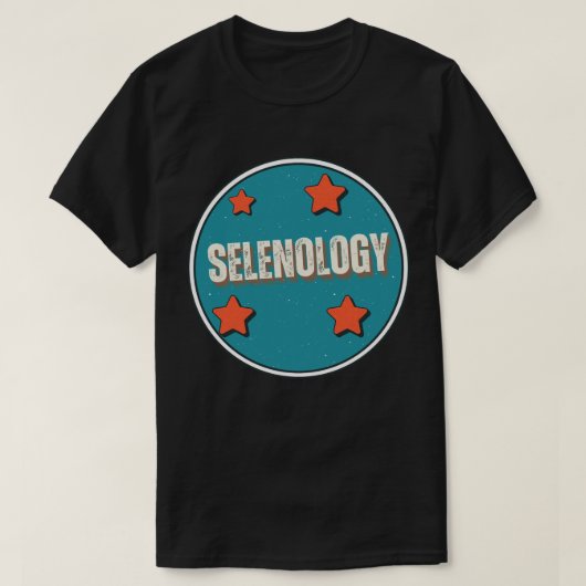 Selenologie T-Shirt (Design vorne)