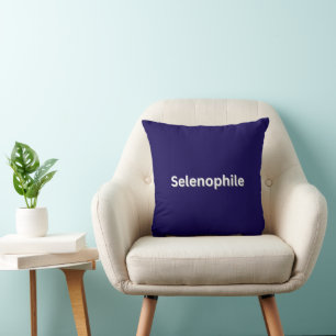 Selenophile Moon Lover Kissen