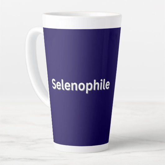 Selenophile Moon Lover Milchtasse (Linke Ecke)