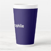 Selenophile Moon Lover Milchtasse (Vorderseite)