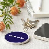 Selenophile Moon Lover Schlüsselanhänger (Seite)